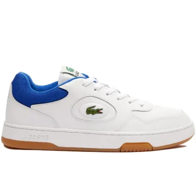 Lacoste Men's Lineset 124 White Blue Gum Sneakers