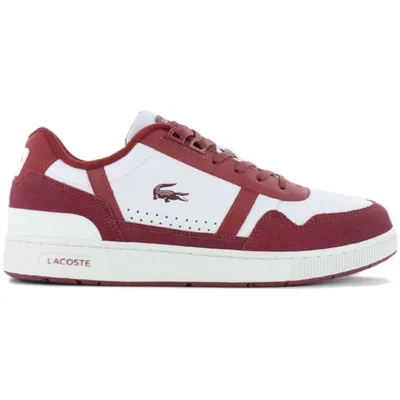 Lacoste T-clip 124 7 Sma Sneakers White / Red