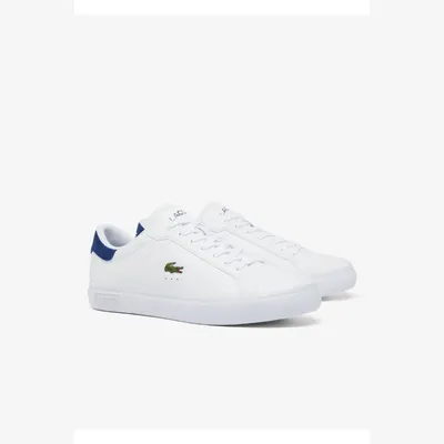 Lacoste Powercourt White Navy