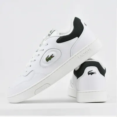 LACOSTE LINESET White/ Dark Green Sneaker