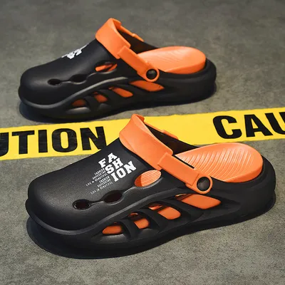 FUZZY STEPS ELEMENT SLIPPERS