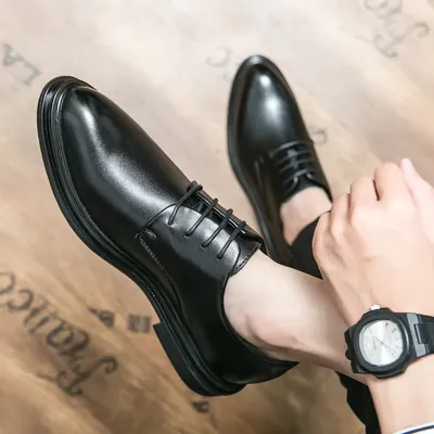 Refined Ensemble Dress Shoe