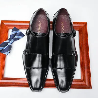 Prime Monk Strap Shoe