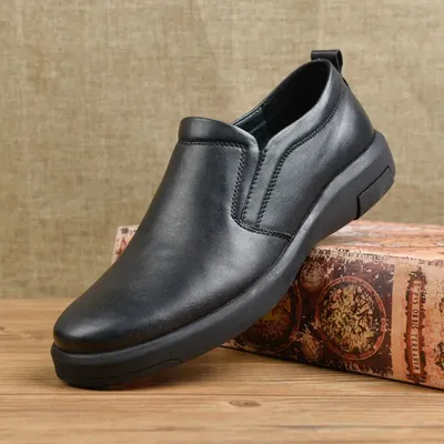 Luxe Leather Business Shoe