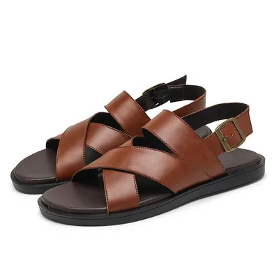 Weston Signature Leather Sandals