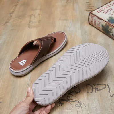 Aeroweave Luxe Leather Sandals