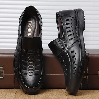 Riviera Artisan Leather Sandal