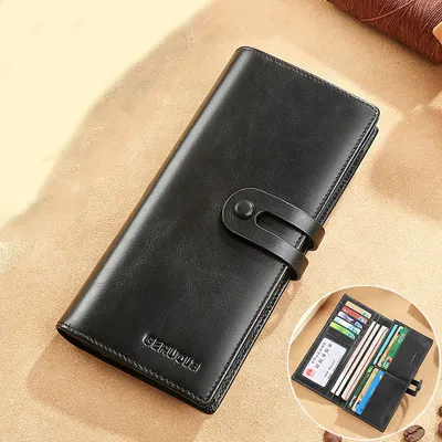 ELEGANT TRUNK LONG WALLET