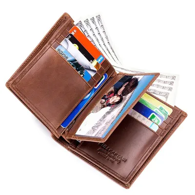 BULLCAPTAIN EXECUTIVE LEATHER WALLET