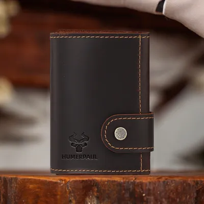 HUMERPAUL RICH BROWN WALLET