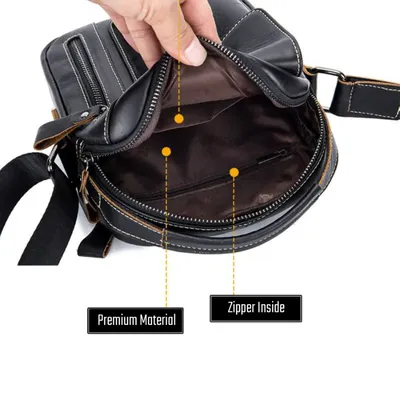 CITY ELEGANCE STRAP BAG