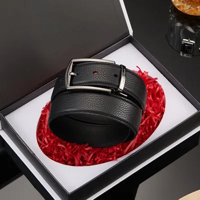 Vintage Harness Men’s Leather Belt