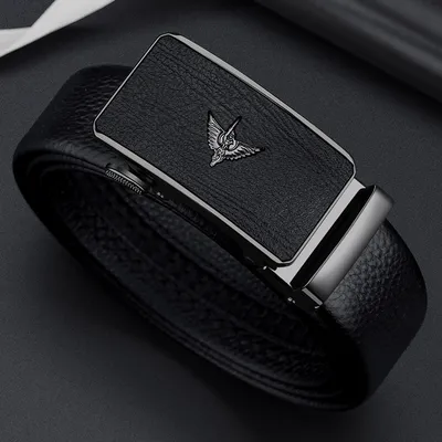 Trekker Verse Men’s Leather Belt