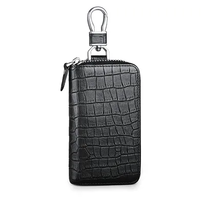 COMPACT ZIPPER KEY CASE