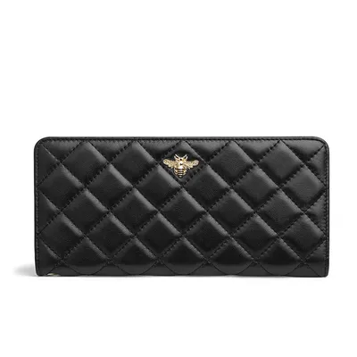 Classic Flap Black Purse