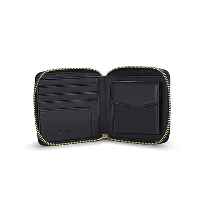 Glamour Black Mini Women's Wallet