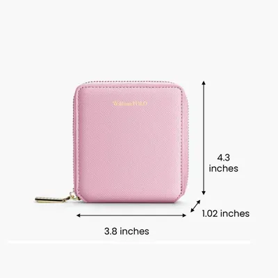 Polished Pink Mini Women's Wallet