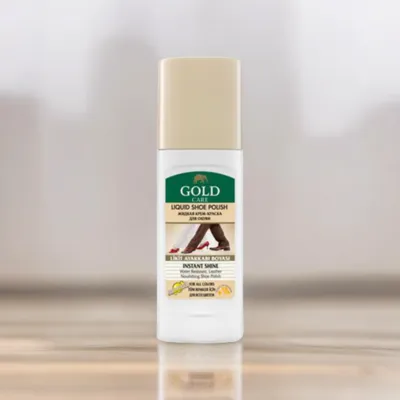 Gold Care Quick Shine Liquid Polish 75 ML