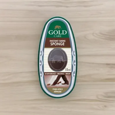 Gold Care Quick Shine Sponge 11 ML