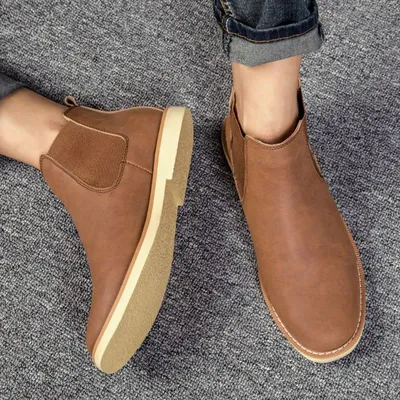 Bronze Flamingo Boot