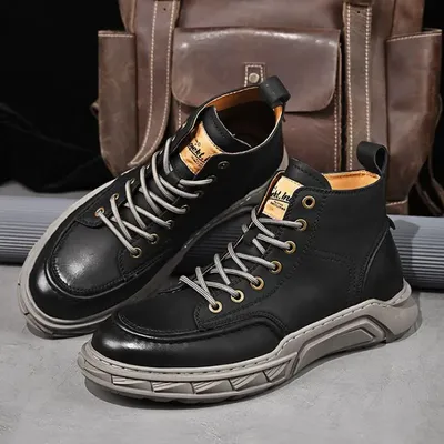 Footslog Apex Black Boot