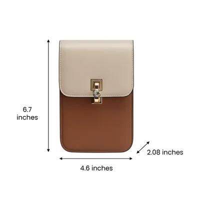 Graceful Apricot Women's Hand Bag