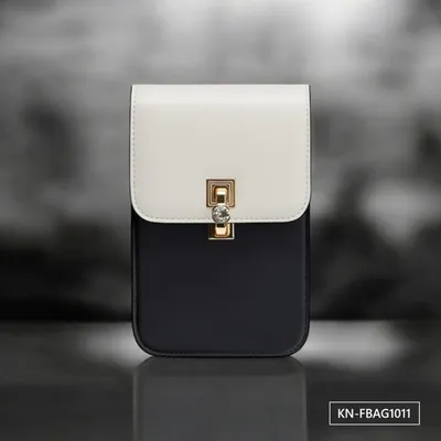 Modern Black Satchel Women's Hand Bag