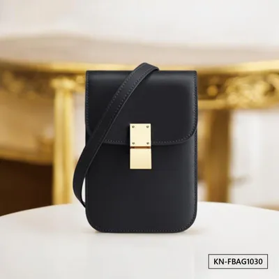 Elite Orbit Black Women's Hand Bag