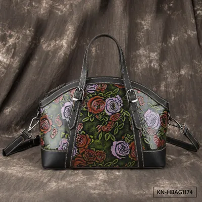 Meadow Elegance Women’s Handbag