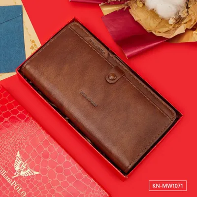 SUMMIT BLISS MEN’S TAN WALLET