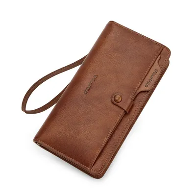 SUMMIT BLISS MEN’S TAN WALLET