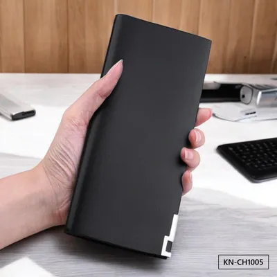 Elegant Black Card Holder