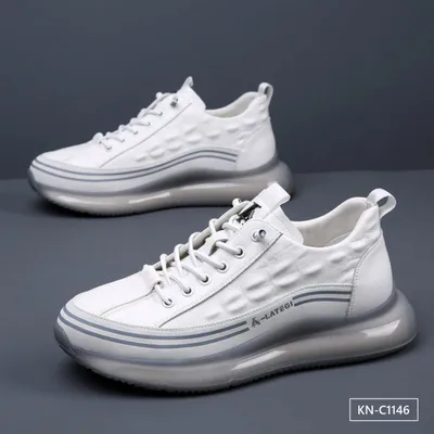 Luxe Leather Sneakers