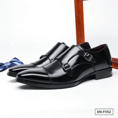 Prime Monk Strap Shoe