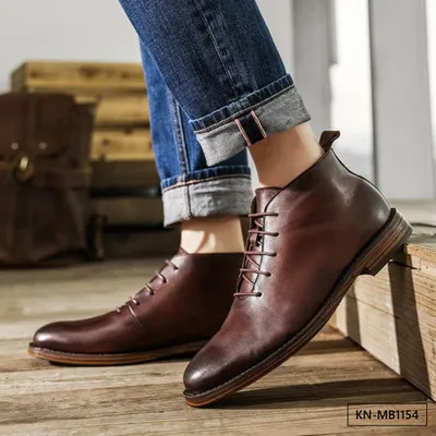 Esprit Trek Brown Martin Boot