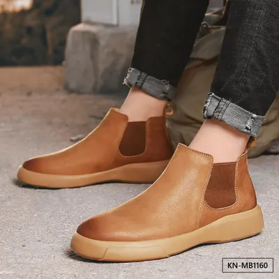 Brown Explorer Rambler Boot