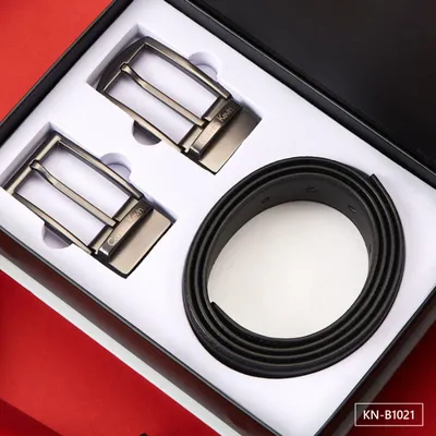 Vintage Harness Men’s Leather Belt