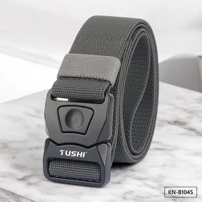 Vintage Appeal Men’s Textile Belt