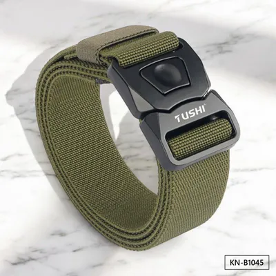 Vintage Appeal Men’s Textile Belt