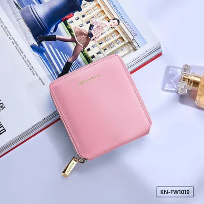 Polished Pink Mini Women's Wallet