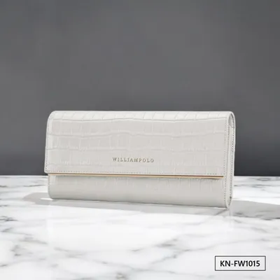 Elegant Femme White Purse