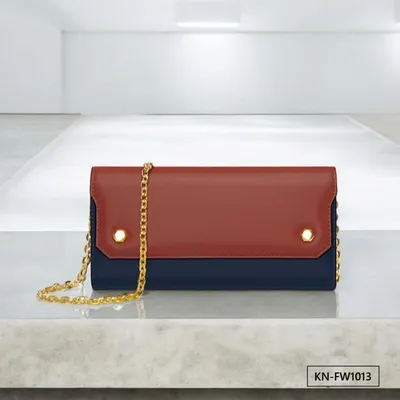 Vivid Amber Women's Clutch