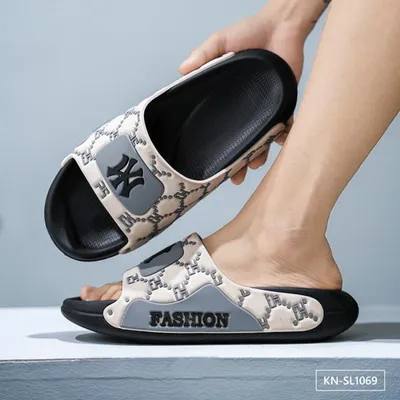 MARINE MOC MEN'S SLIPPER