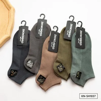 VELVET STRIDE MULTICOLOR BUSINESS SOCKS