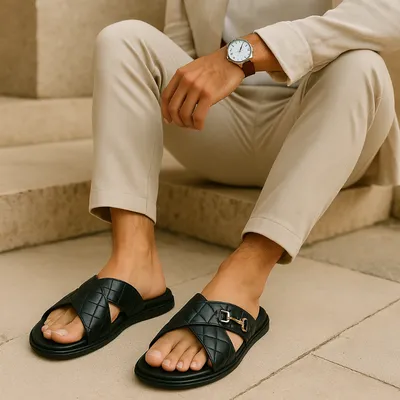 PRIMO STEP MEN'S SLIPPER