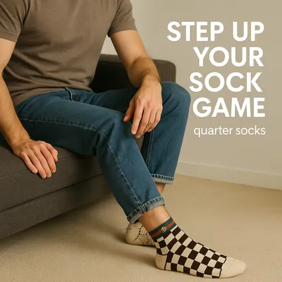COZY STEPS CASUAL SOCKS