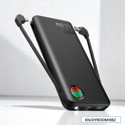 JOYROOM JR-L015 22.5W Power Bank with Dual Cables 20000mAh