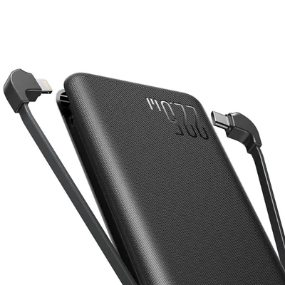 JOYROOM JR-L015 22.5W Power Bank with Dual Cables 20000mAh