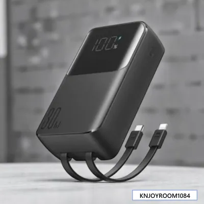JOYROOM JR-PBC06 30W 10000mAh Mini Power Bank with Dual Cables