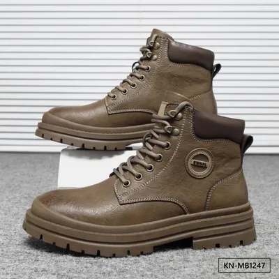 STREET SCULPT MARTIN BOOTS